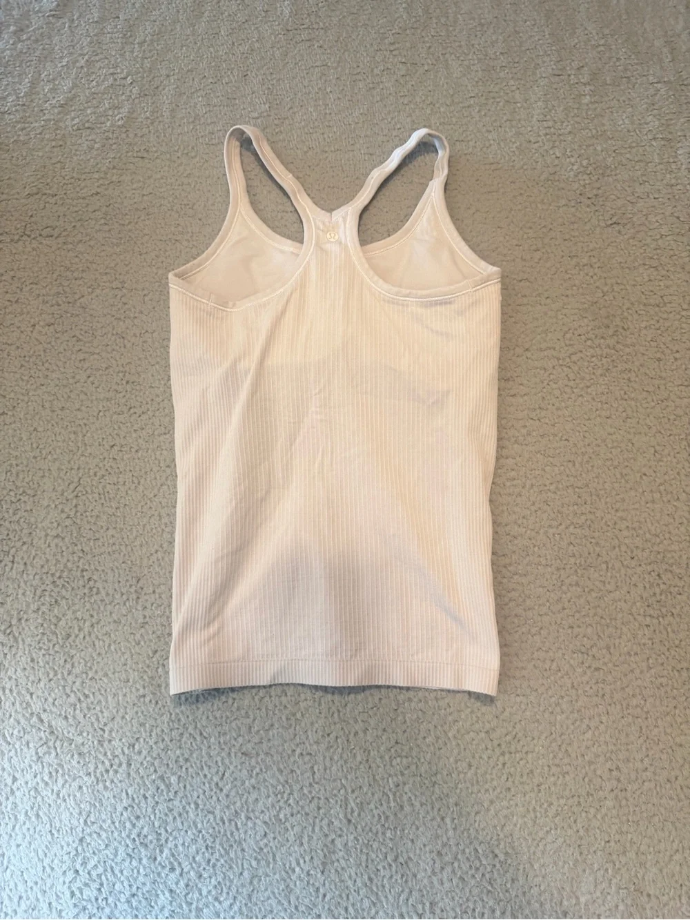 Lululemon Ebb to Street Tank Top Light Support, B/C Cup size 8